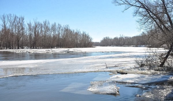 Весенний разлив