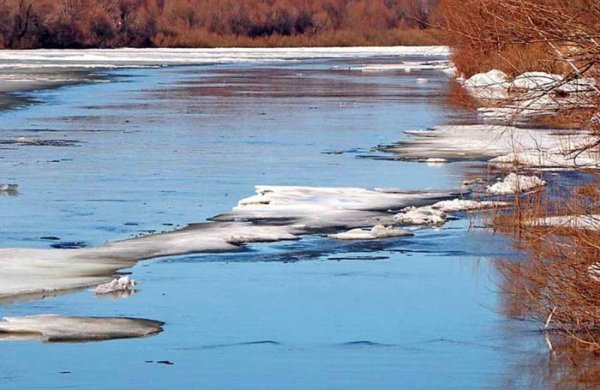 Весеннее половодье