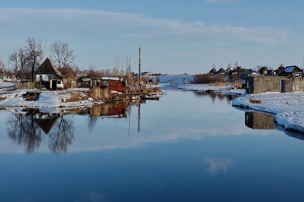 Весна наводнение