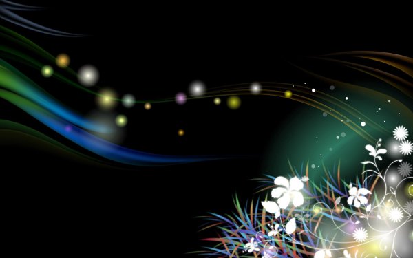 Цветочная абстракция