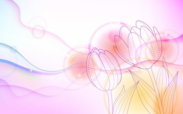 Нежная абстракция