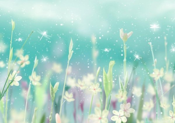Фон весенний нежный