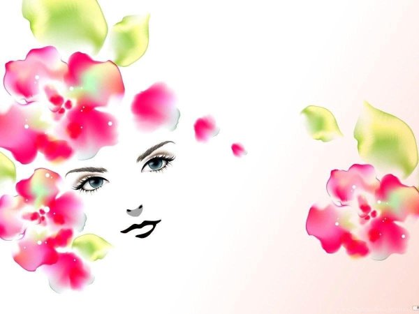 Силуэт лица