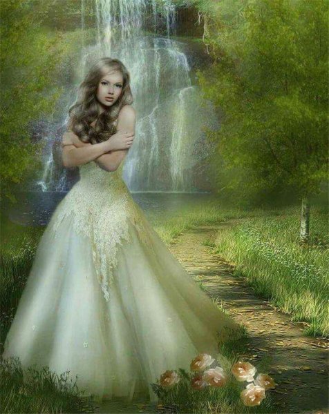 Природа в образе женщины