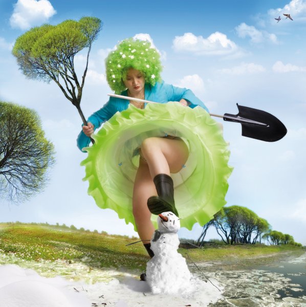 Наступила Весна