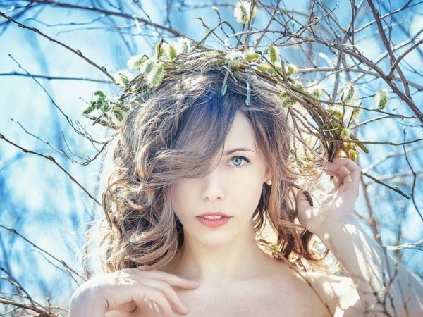 Весенняя фотосессия апрель