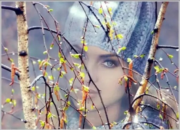 Весенняя фотосессия