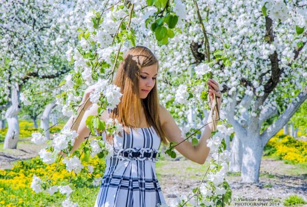 Рисунок Весна на улице