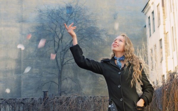 Фотосессия с вербой