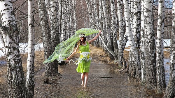 Весны в душе и счастья