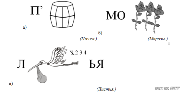 Ребусы про космос для детей