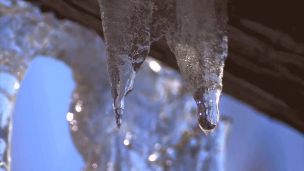 Весенняя капель