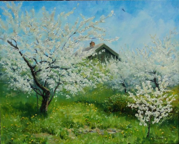 Весенний пейзаж