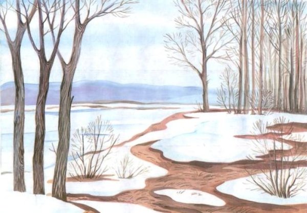 Зарисовки ранней весны