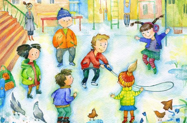 Дворовые игры для дошкольников