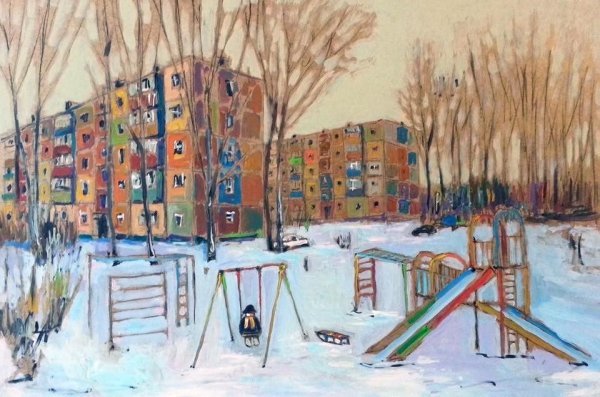 Зима для дошкольников