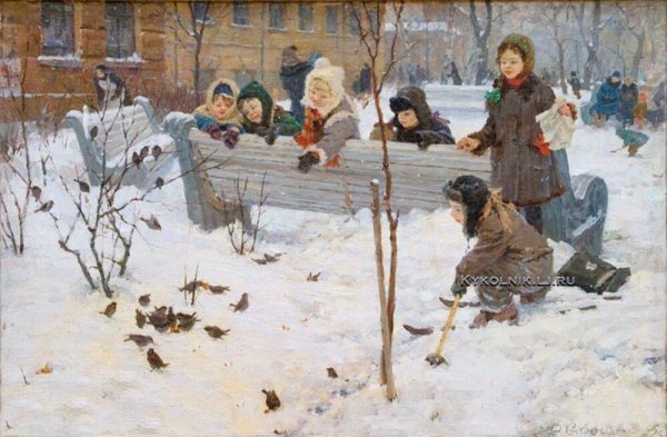 Весна для детей