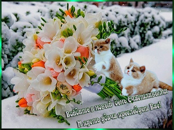 Замечательного зимнего дня