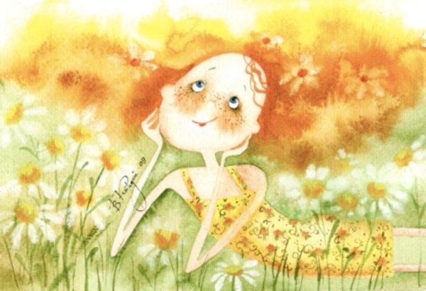 Художник Caroline bonne Muller