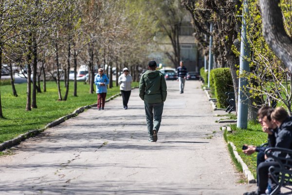 Прогулки по городу