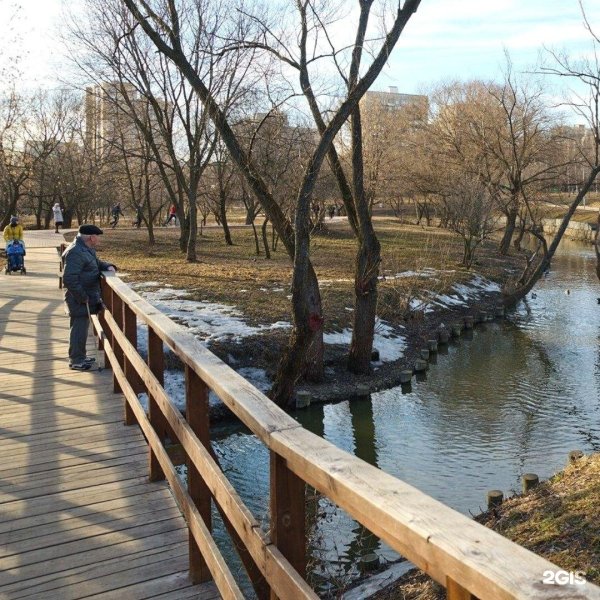 Прогулка по весеннему городу