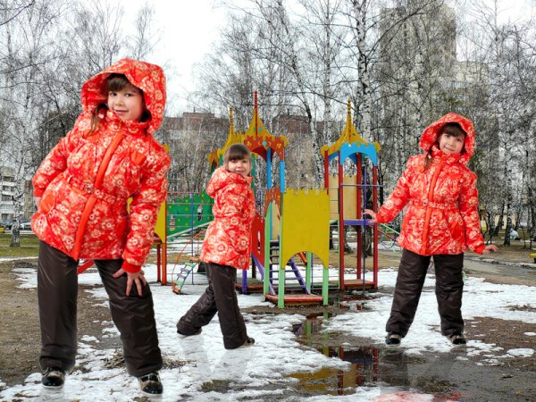 Летняя одежда карточки для детей