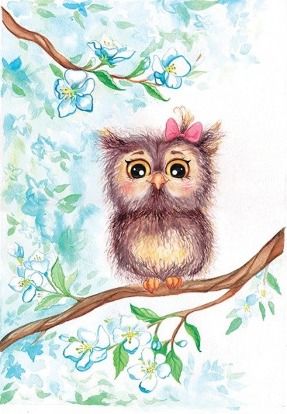 Весенняя Совушка