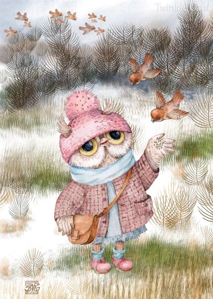 Совы Инги Измайловой