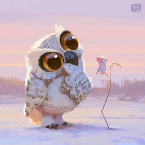 Инга Пальцер Совы