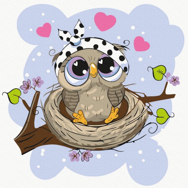 Много сов арт