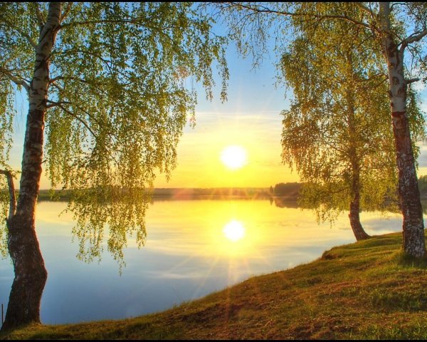 Весенний рассвет