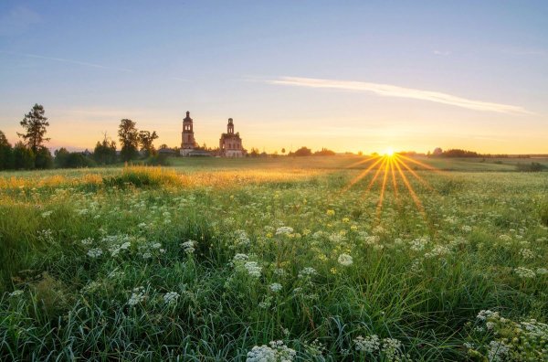 Лето солнце