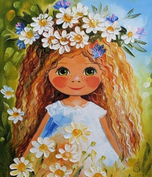 Мультяшные девушки