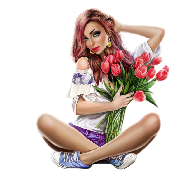 Образ весны в детском саду