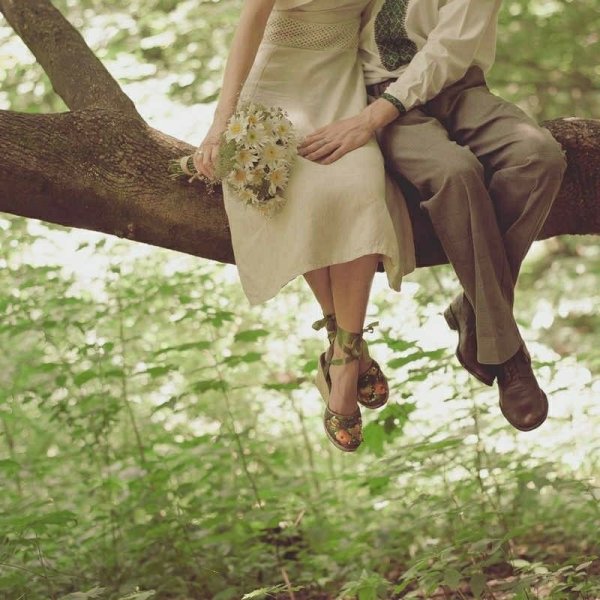 Влюбленные весной