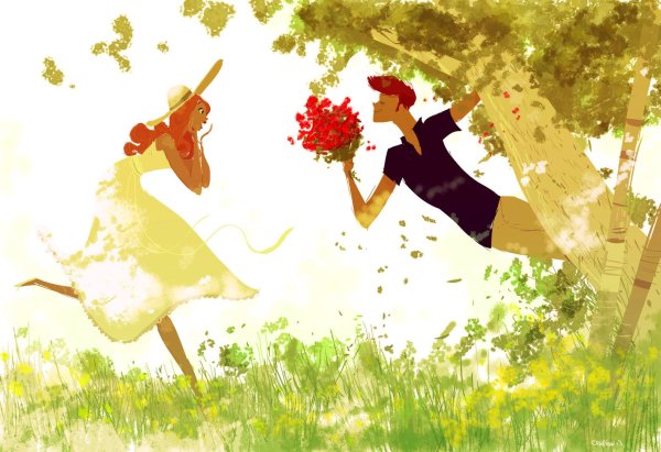 Позитивные иллюстрации