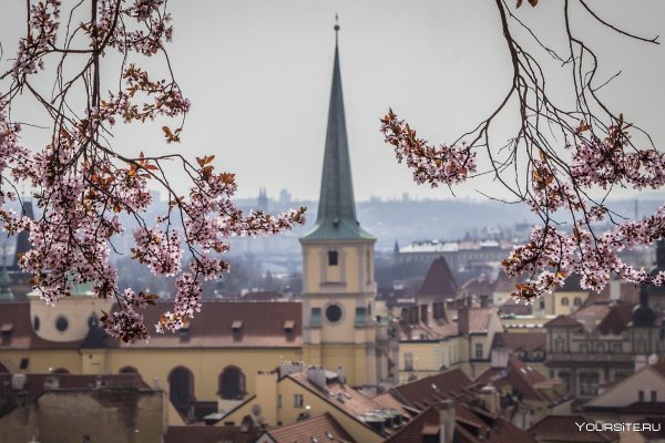 Весна в Праге