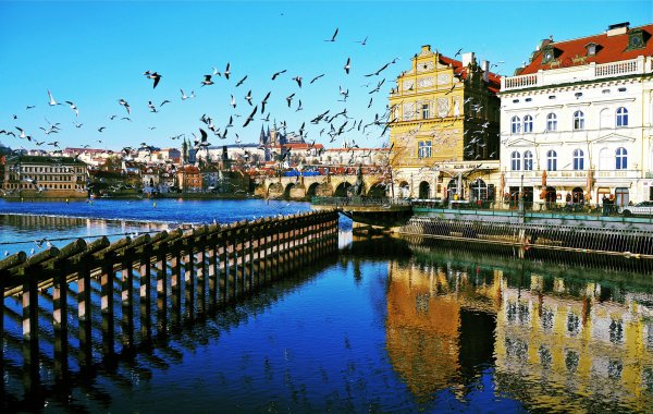 Прага осенью