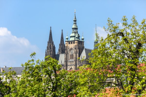 Весна в Праге