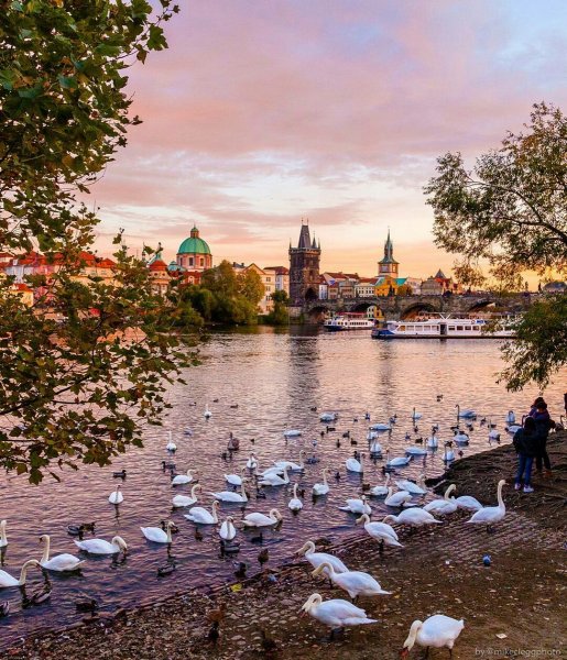 Чехия Прага Весна