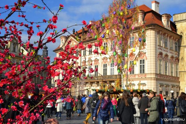 Чехия март Прага