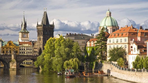 Исторический центр Праги Чехия