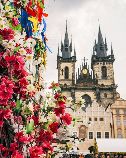 Весенняя Прага