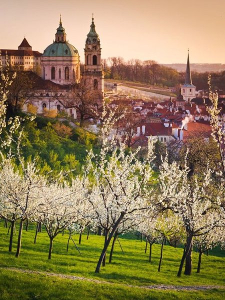 Чехия в сентябре