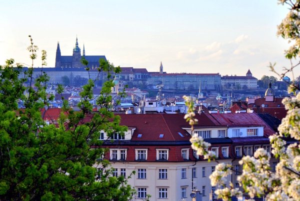 Чехия Прага Весна