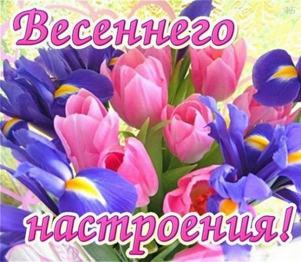 Доброго весеннего дня