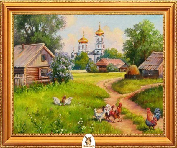 Весна дом