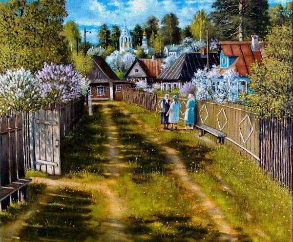 Дмитрий Левин художник картины