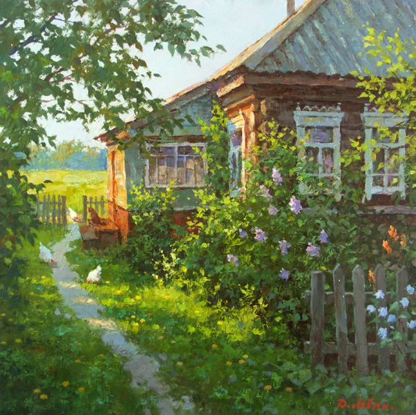 Природа весной