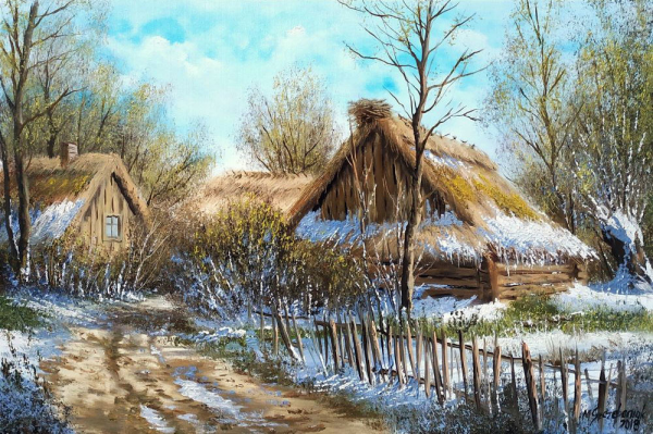 Владимир Жданов пейзажи